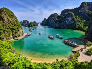 Halong Bucht